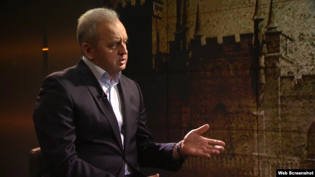 Виктор Муженко в студии Радіо Свобода dqxikeidqxitkant