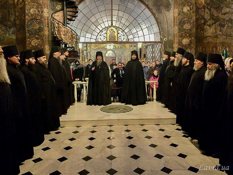 В Лавре отметили праздник Собора преподобных Печерских - фото 2