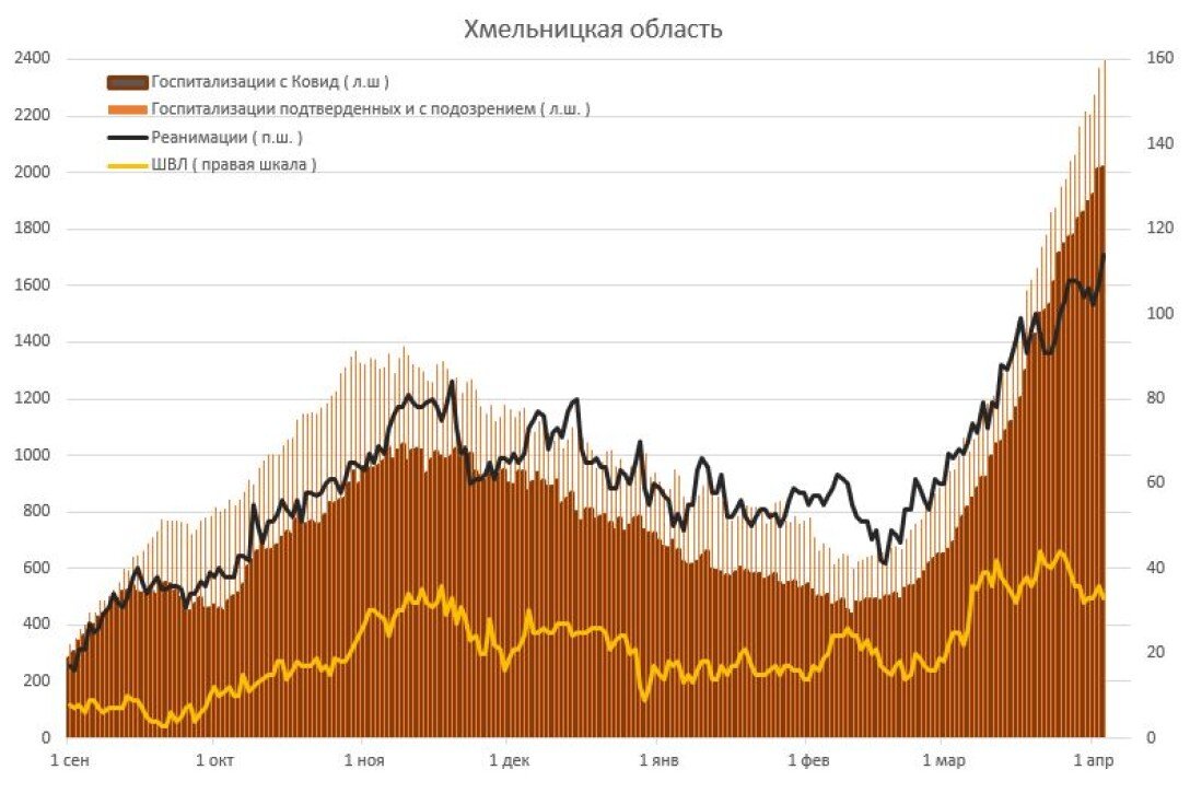 истребин 1 истребин, коронавирус, covid-19, госпитализации, койки, инфографика