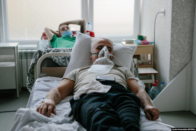 Для приема больных COVID-19 оборудовали корпус медицинского колледжа во Львове 02 dqxikeidqxiqqeant