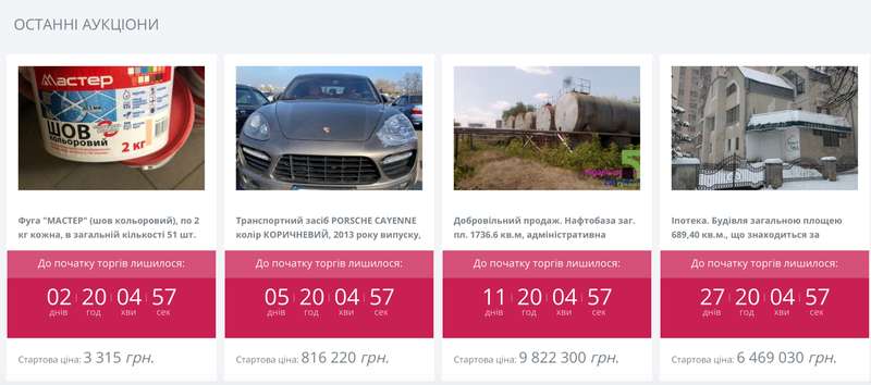 Примеры электронных торгов. dqxikeidqxitkant