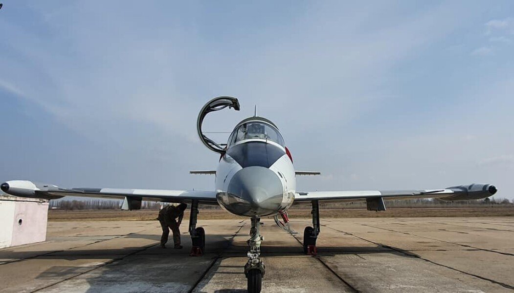 L-39, самолет, всу, ввс, украина, небо