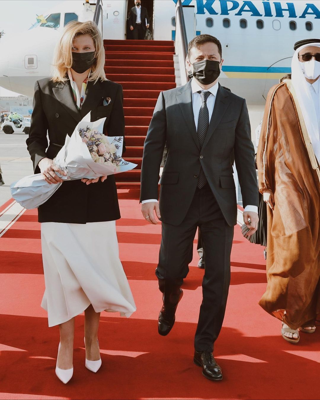 Елена Зеленская показала стильный образ