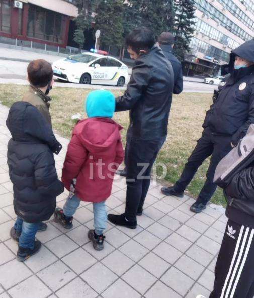 В Запорожье трое детей ограбили магазин dqxikeidqxiqqeant