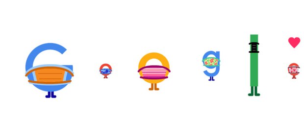 Дудл о масках dqxikeidqxiqqeant