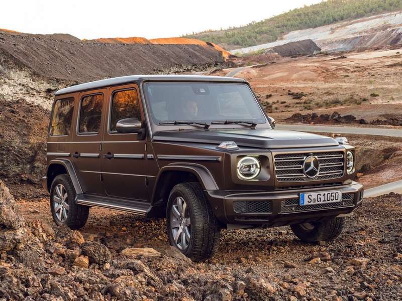 Mercedes-Benz G500