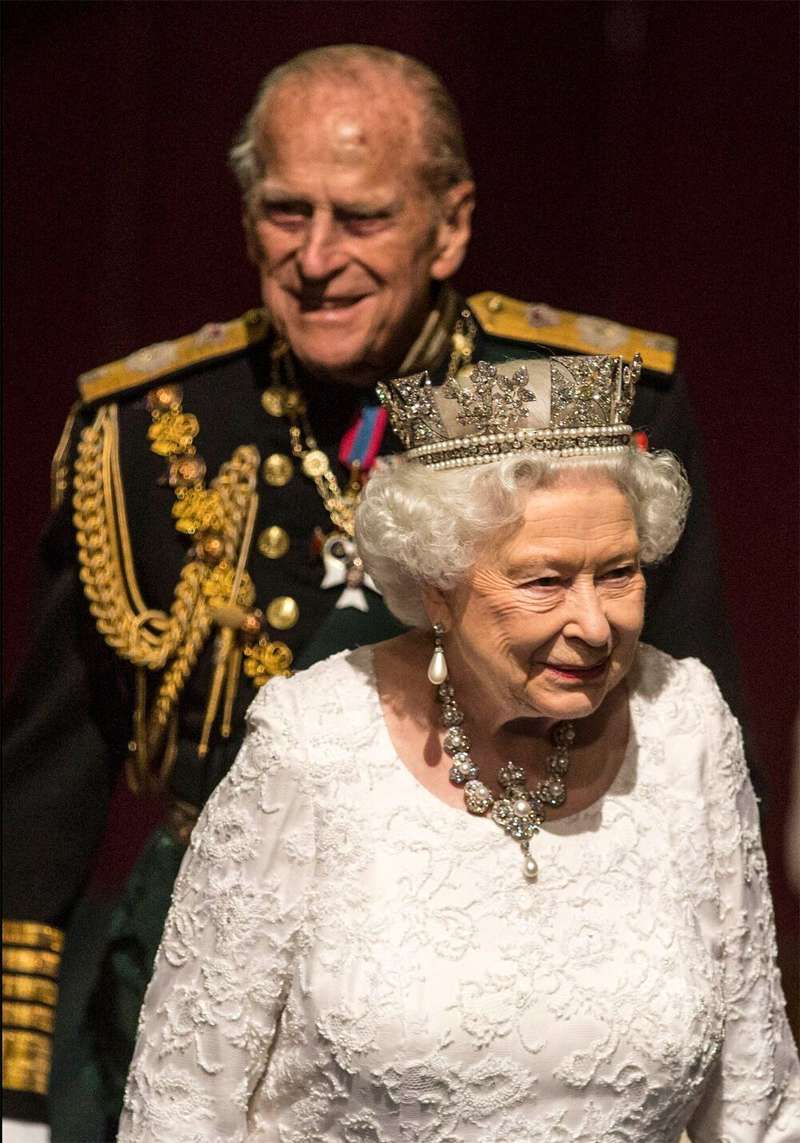 Королева Елизавета II и принц Филипп прожили вместе 73 года. dqxikeidqxiqqeant