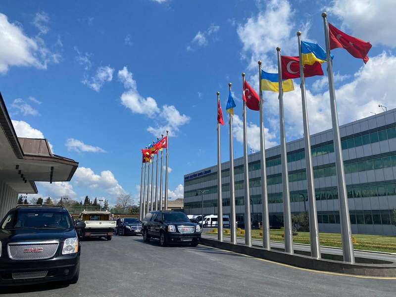 Началась рабочая поездка Зеленского в Турцию. dqxikeidqxiqqeant