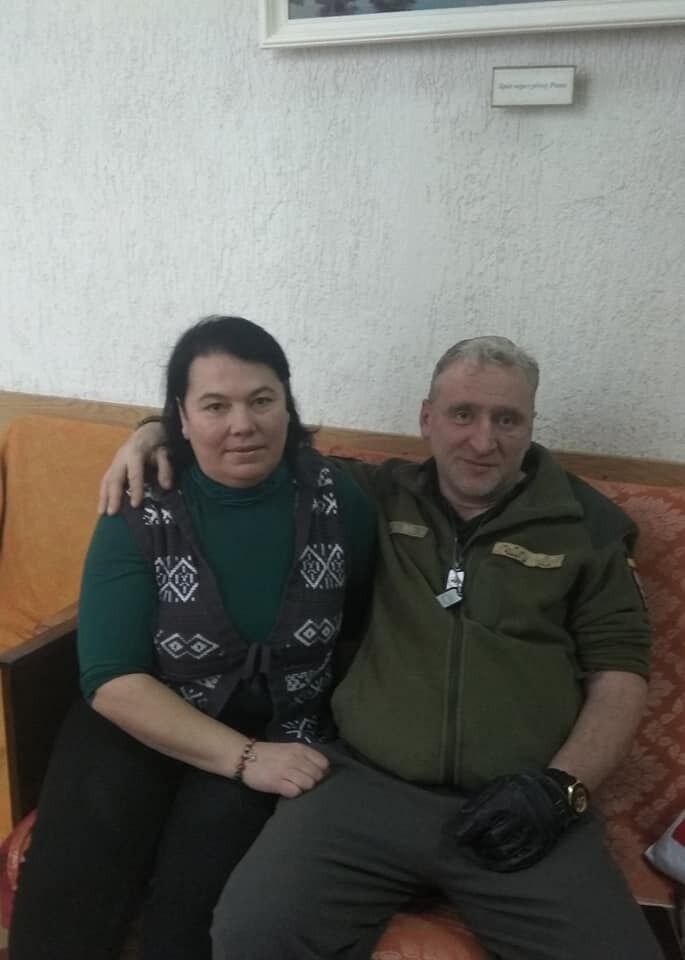 Волонтер Лариса Марянова выразила соболезнования семье ветерана АТО Артема Черняка