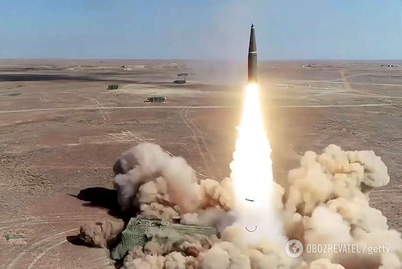 Кроме "Искандеров", у границ Украины размещены межконтинентальные ракеты. dqxikeidqxitkant