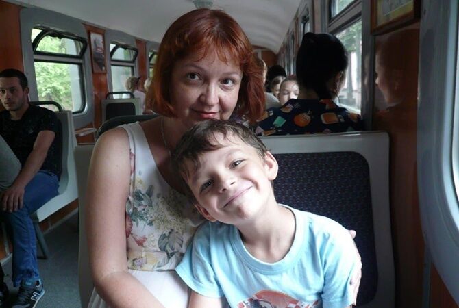 Анжела Печенежская и ее сын Ростислав dqxikeidqxiqqeant