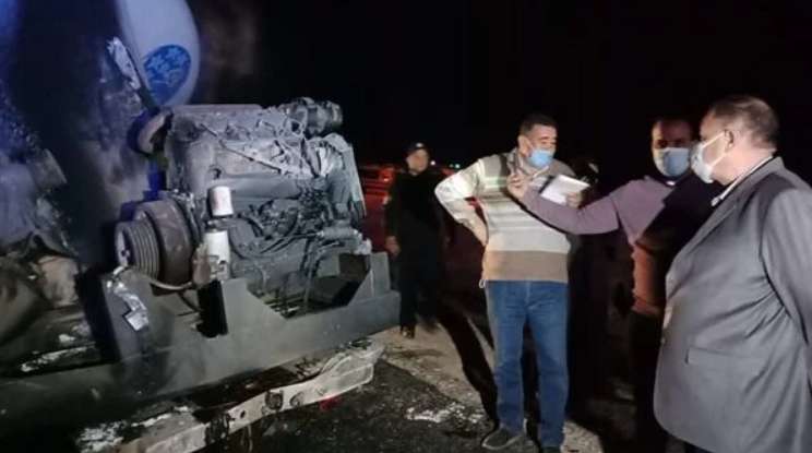 В Египте произошло крупное ДТП: 20 человек сгорели заживо. Фото dqxikeidqxiqqeant