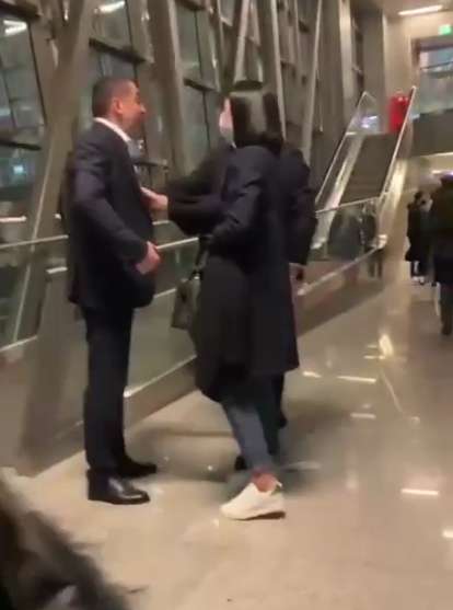 Кадры из аэропорта dqxikeidqxitkant