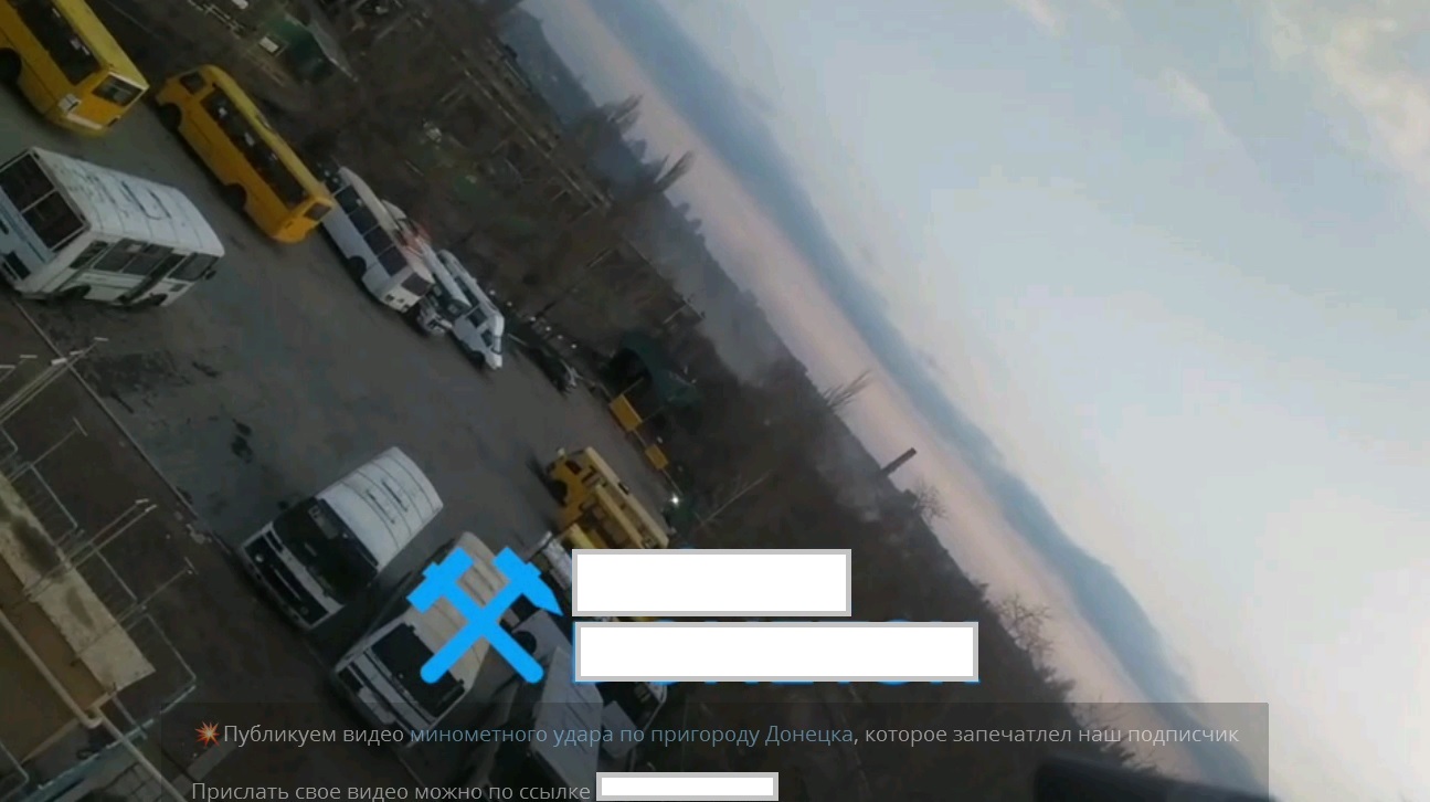 донецк Фейки от российских пропагандистов: ВСУ "обстреливают" пригород Донецка и "убили" мужчину dqxikeidqxiqqeant