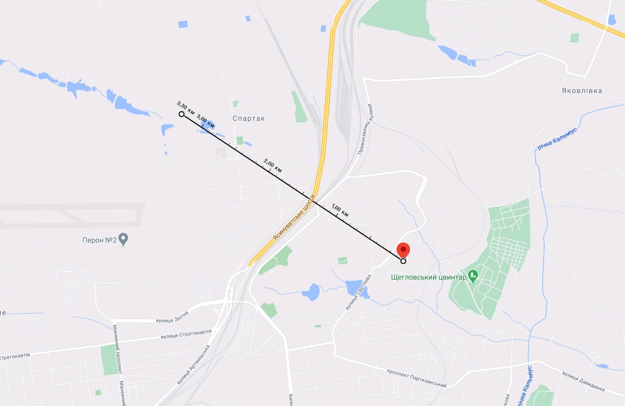 донецк Фейки от российских пропагандистов: ВСУ "обстреливают" пригород Донецка и "убили" мужчину