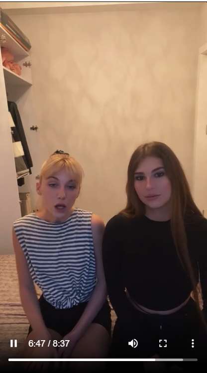 Украинки, которых арестовали за голую фотосессию в Дубае dqxikeidqxitkant