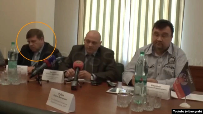 Донецкий адвокат Виталий Галахов – председатель правления общественной организации