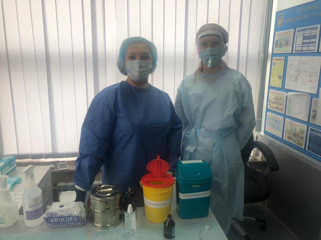 Планируется сделать прививку 800 тысячам.