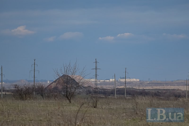 Горлівка, вид з околиці Торецька dqxikeidqxiqqeant