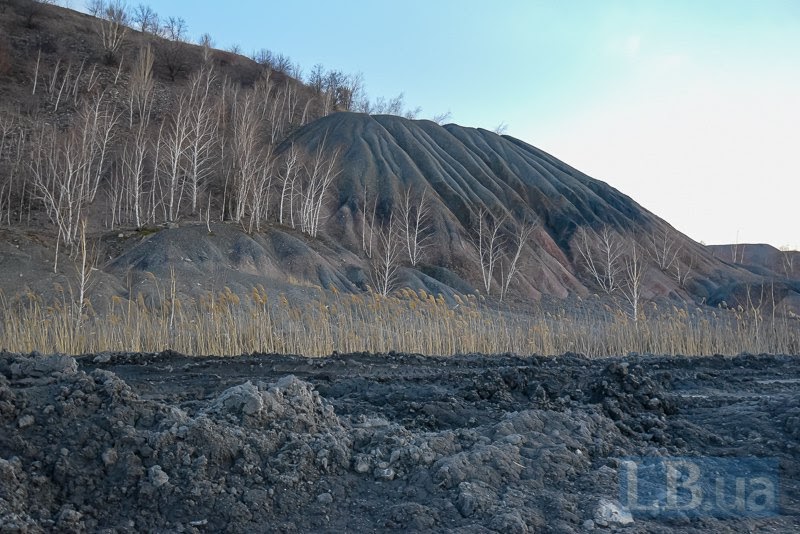 Торецькі карпати - терикони