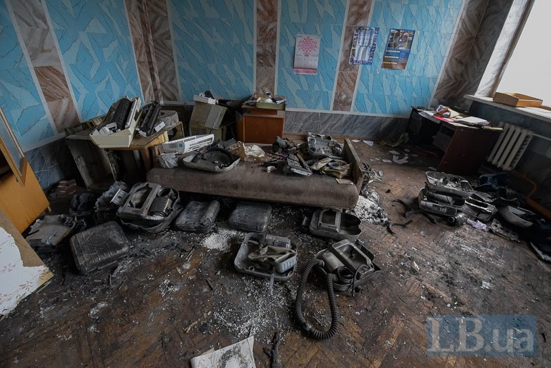 Колись тут працювало 1200 людей. Зараз - 10, готують до передачі обладнання