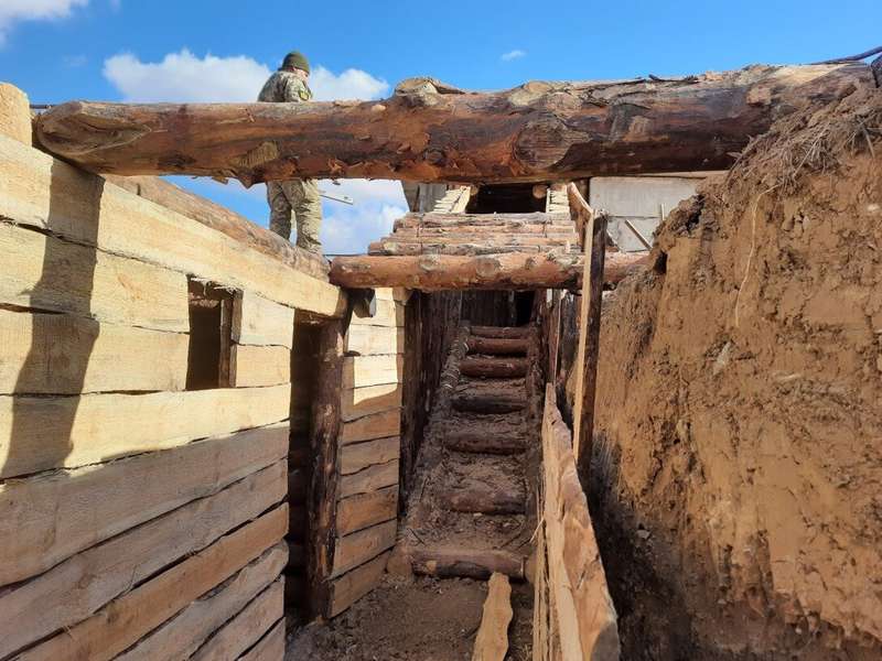 окоп, позиции всу блиндаж всу dqxikeidqxitkant