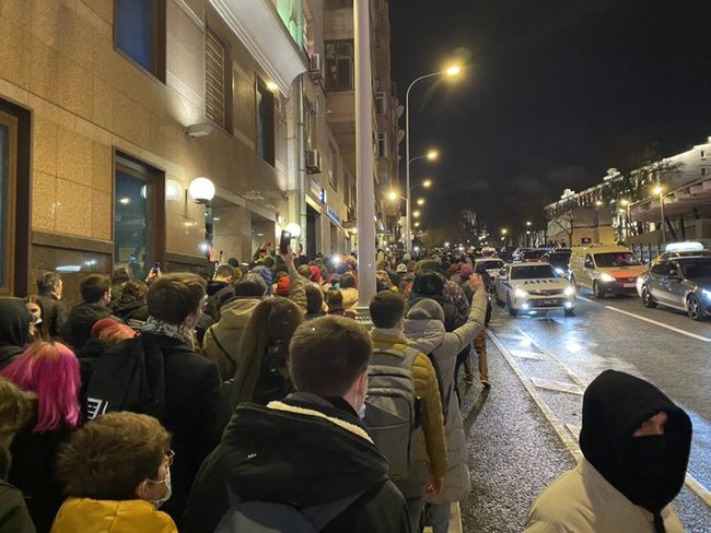 Путин - вор!: в России проходят акции в поддержку Навального 23 Путин - вор!: в России проходят акции в поддержку Навального 23