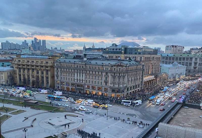 Протесты в поддержку Навального навальный, протесты, москва, россия dqxikeidqxiqqeant