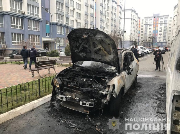 Полиция установила поджигателя авто под Киевом dqxikeidqxiqqeant