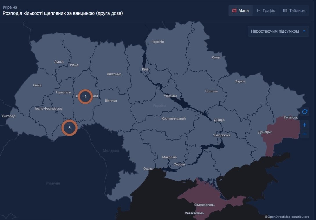 коронавирус, вакцинация, СНБО, карта, dqxikeidqxiqqeant