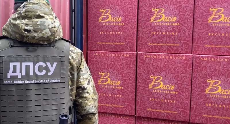 Сумма оценки груза составляет около 145 млн гривен