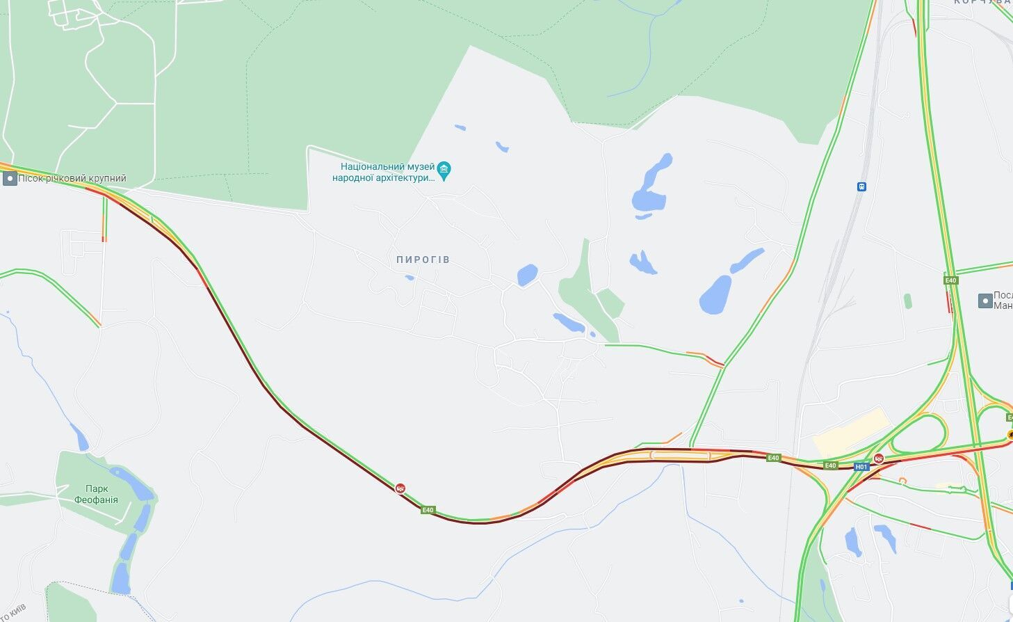 Улица Академика Заболотного.