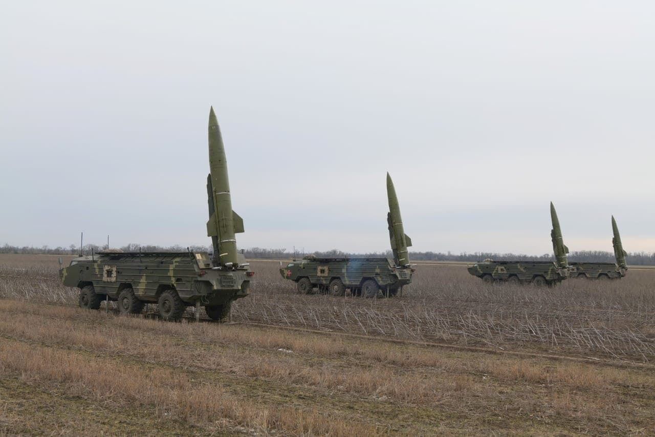 Операторы "Точек-У" отработали точное наведение на цели