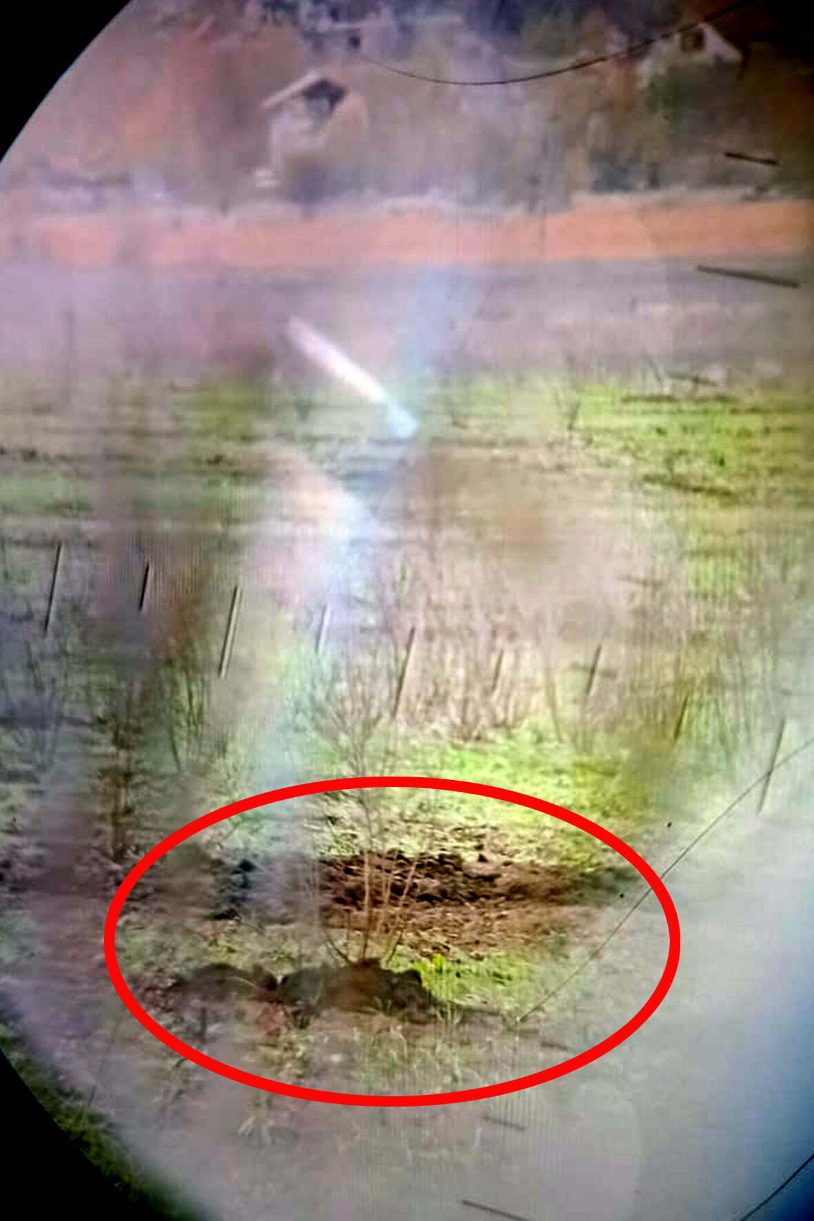 Огонь противник вел с позиции шахты "Октябрьская" в Донецке