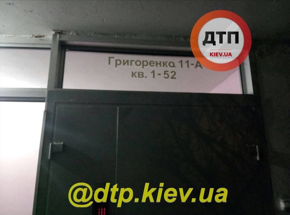 Инцидент произошел ночью 1 мая в Дарницком районе Киева dqxikeidqxiqqeant