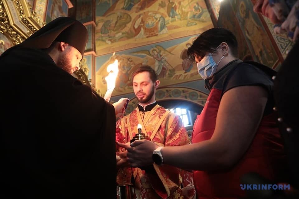 Передача огня dqxikeidqxitkant