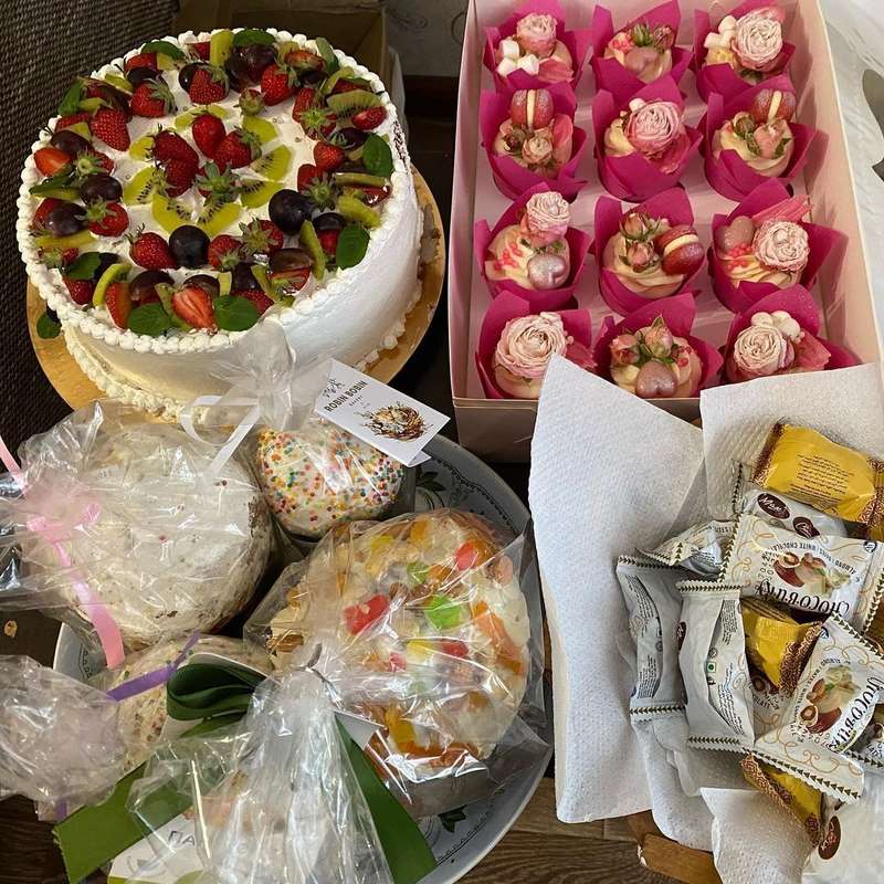 Праздничные сладости