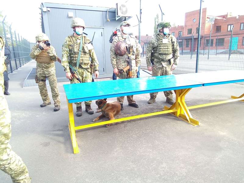 КПВВ "Счастье" в Луганской области