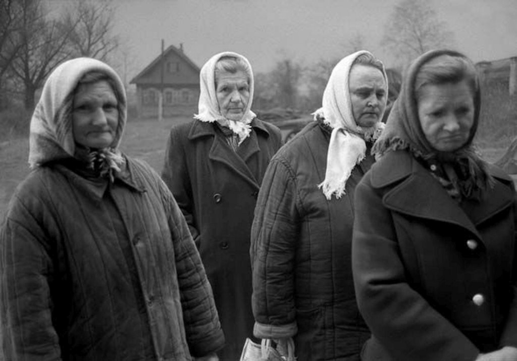 Как на самом деле жила советская глубинка. Редкие фото