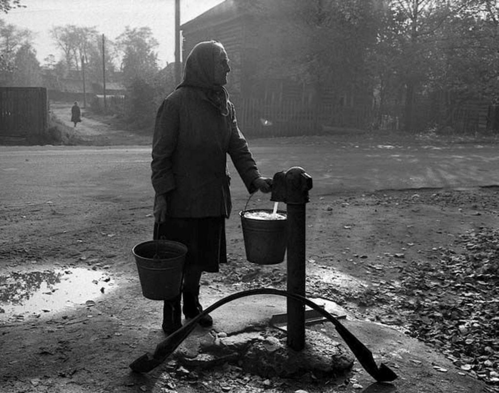 Как на самом деле жила советская глубинка. Редкие фото