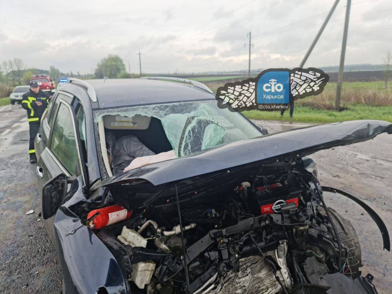 ДТП на Харьковщине. dqxikeidqxiqqeant