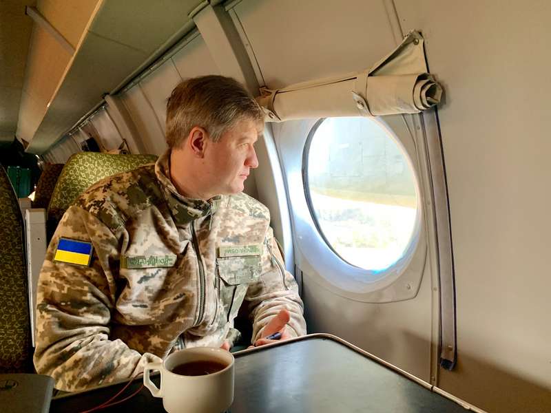 Олександр Данилюк за часів керівництва РНБО (фото: Facebook)