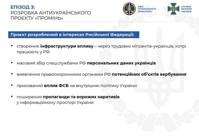 СБУ обнародовала доказывающие вину Медведчука и Козака в госизмене 10 СБУ обнародовала доказывающие вину Медведчука и Козака в госизмене 10