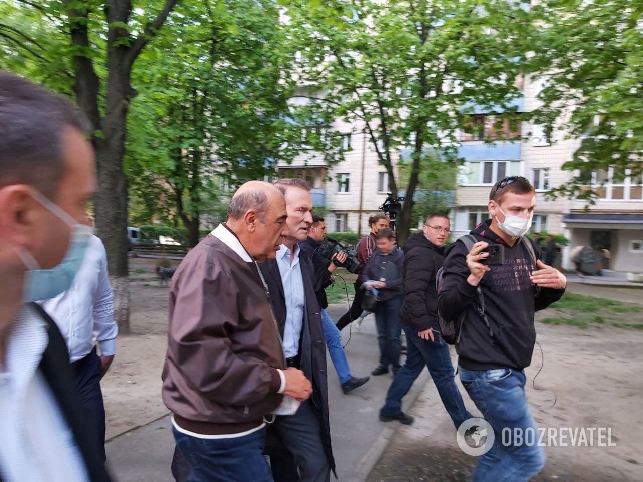 Медведчук покинул ОГП dqxikeidqxiqqeant