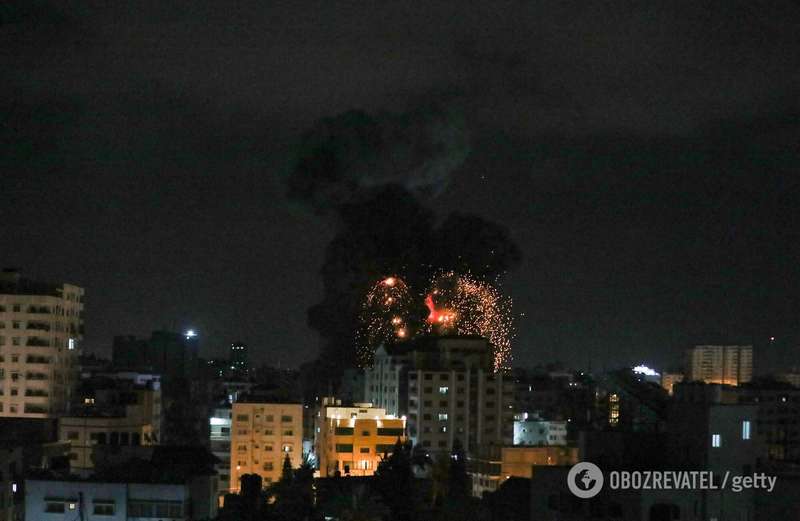 Конфликт Израиля и Палестины. dqxikeidqxitkant