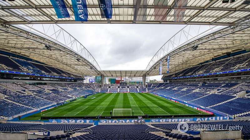 Стадион "Эштадиу ду Драгау" dqxikeidqxitkant