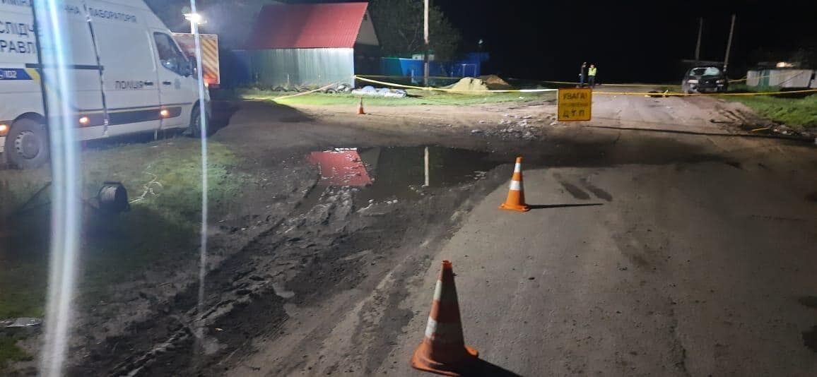 На Луганщині сталася аварія 14 мая