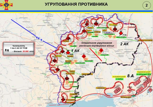 Ситуація на Донбасі