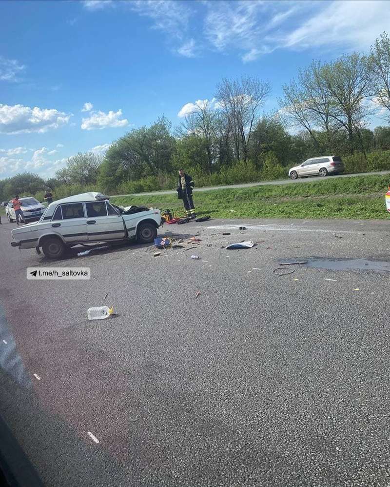 Авария под Харьковом dqxikeidqxitkant