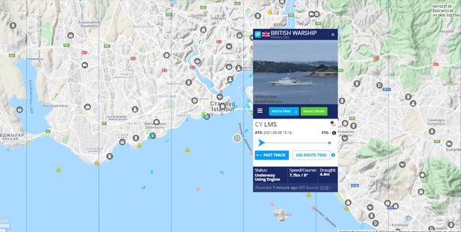 Британский патрульный корабль направляется в Черное море 01 Британский патрульный корабль направляется в Черное море 01 dqxikeidqxiqqeant